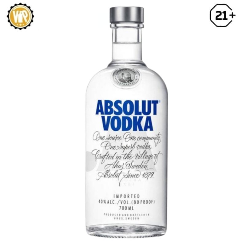 Absolute Vodka 
