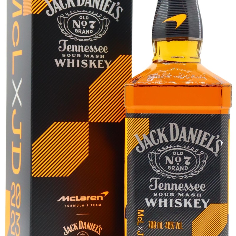 Jack Daniels x Mclaren Edition