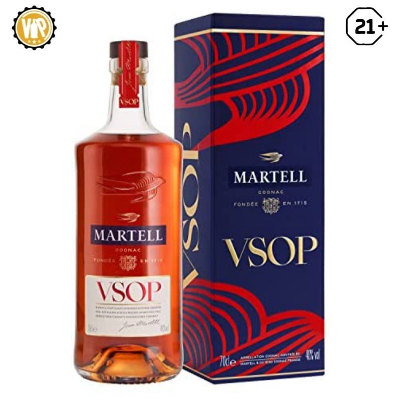 Martell VSOP Red Barrel 