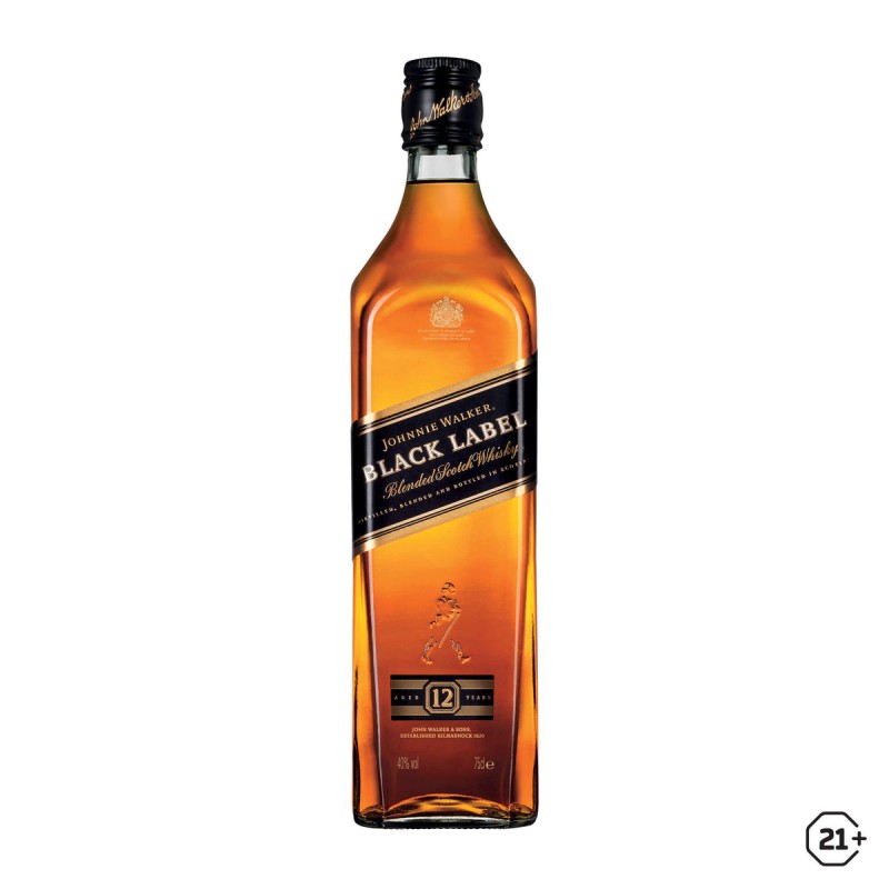 Johnnie Walker Black Label 1L