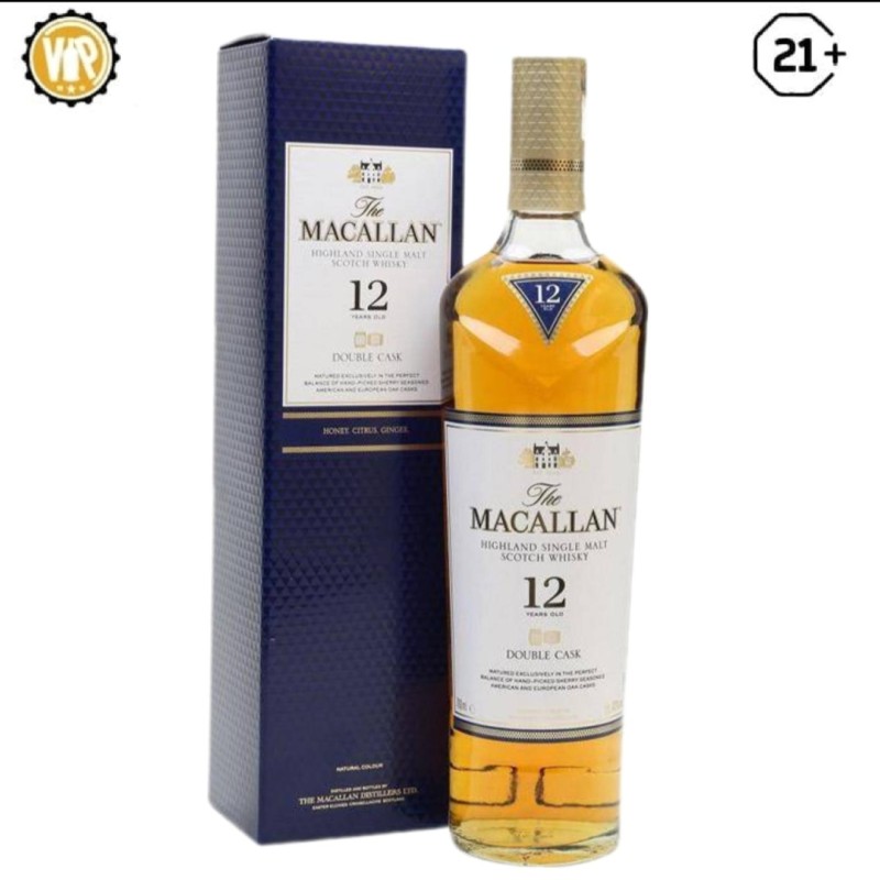 Macallan 12 Double Cask 