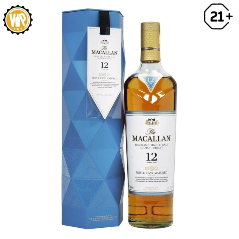 Macallan 12 Triple Cask 