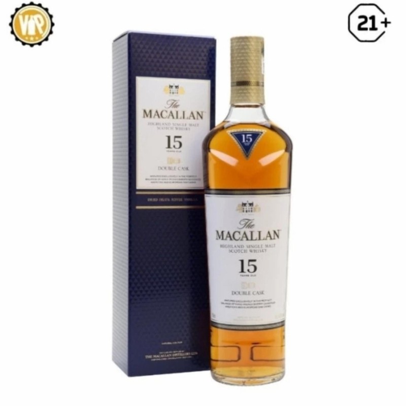 Macallan 15 Double Cask 