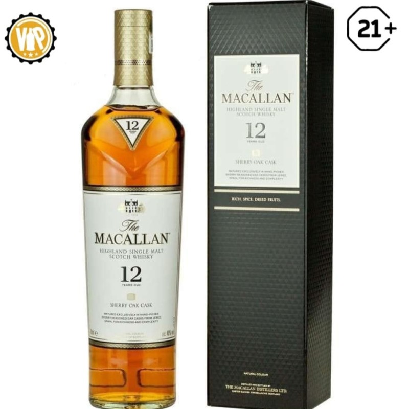 Macallan 12 Sherry Oak 