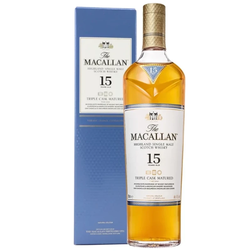 Macallan 15 Triple Cask 