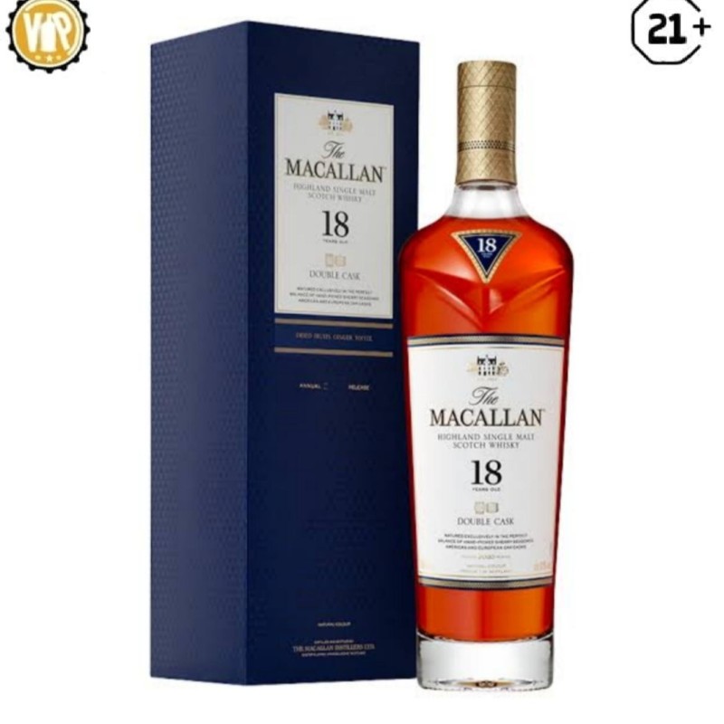 Macallan 18 Double Cask 