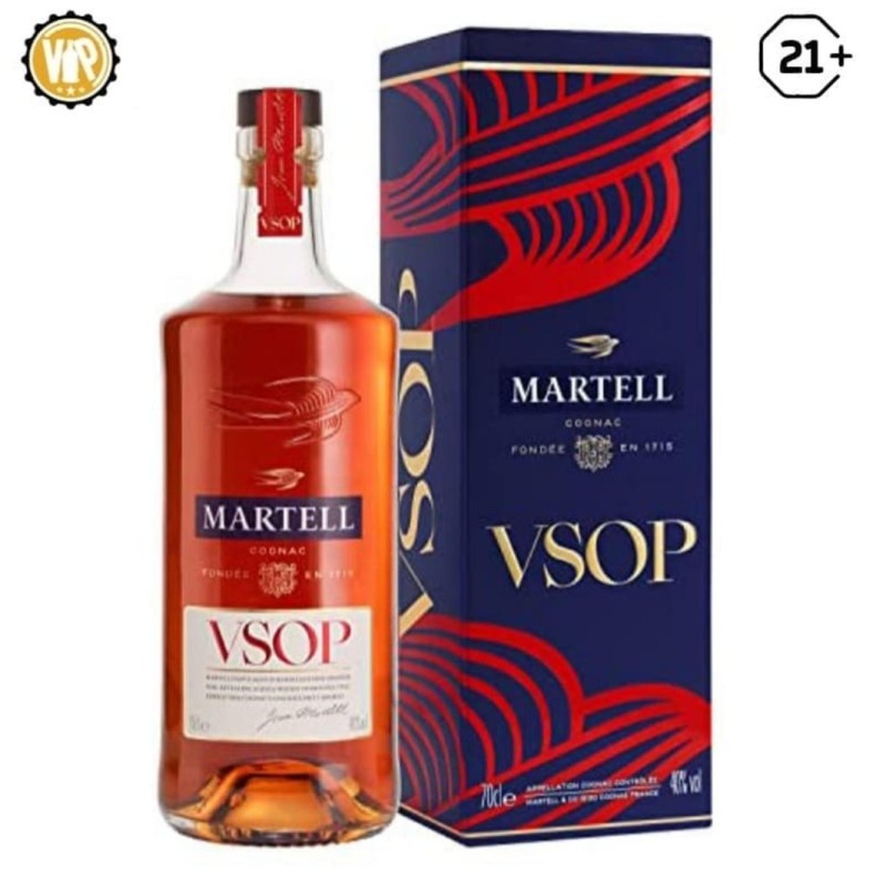 Martell VSOP Red Barrel 