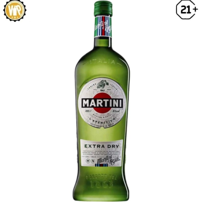 Martini Extra Dry 