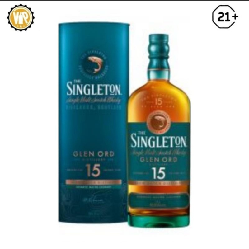 Singleton 15 YO Glen Ord 