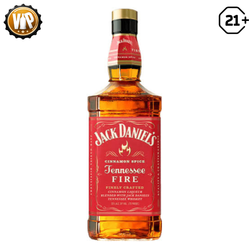 Jack daniels fire
