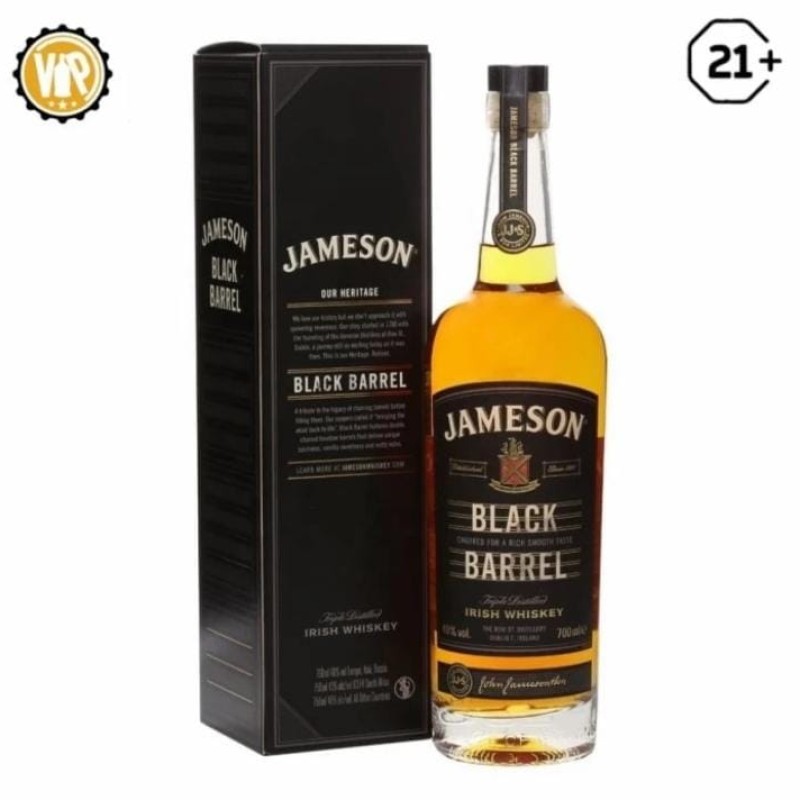 Jameson black barrel