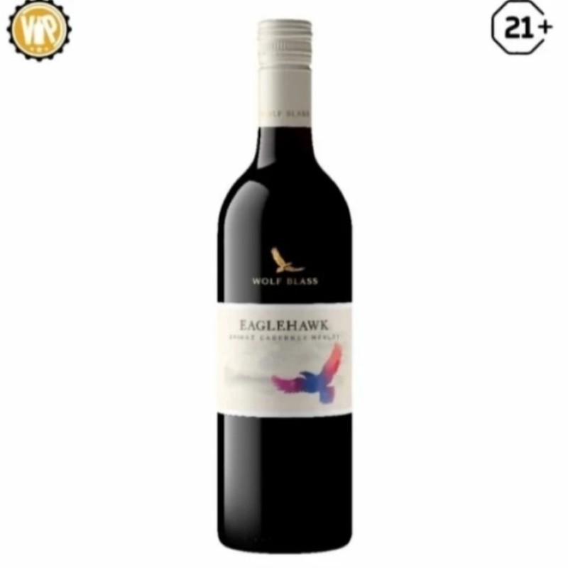 Wolg blass Eaglehawk shiraz cabernet merlo