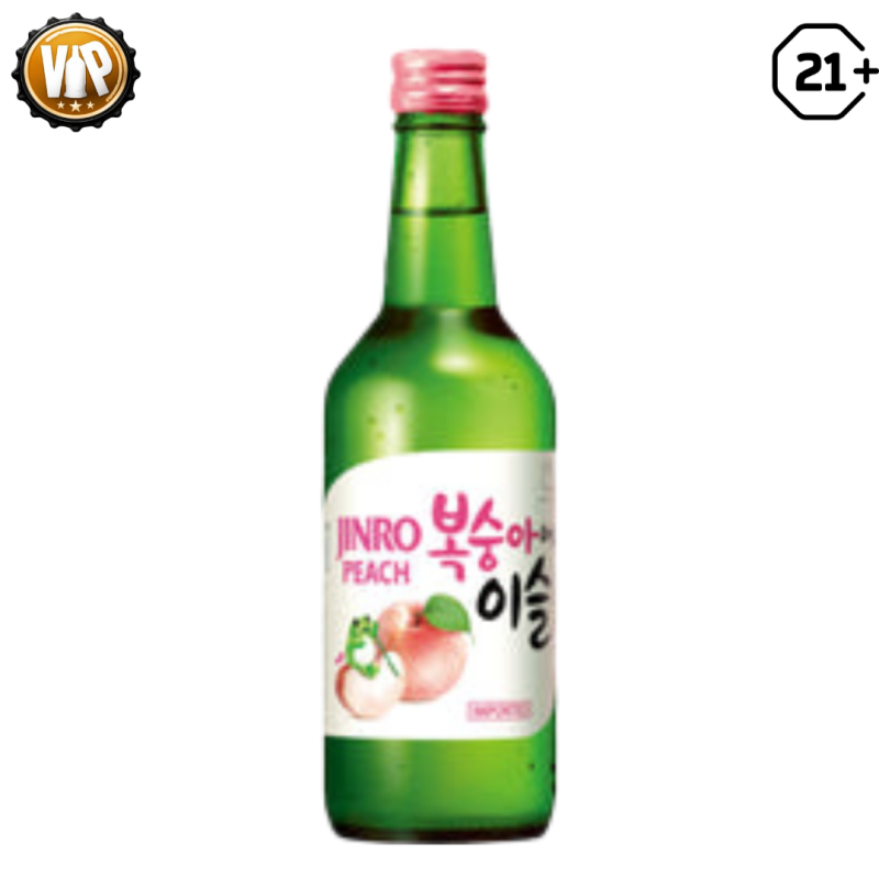 Jinro peach