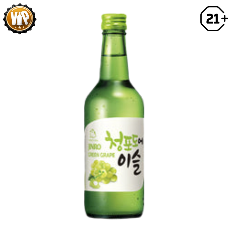 Jinro green grape