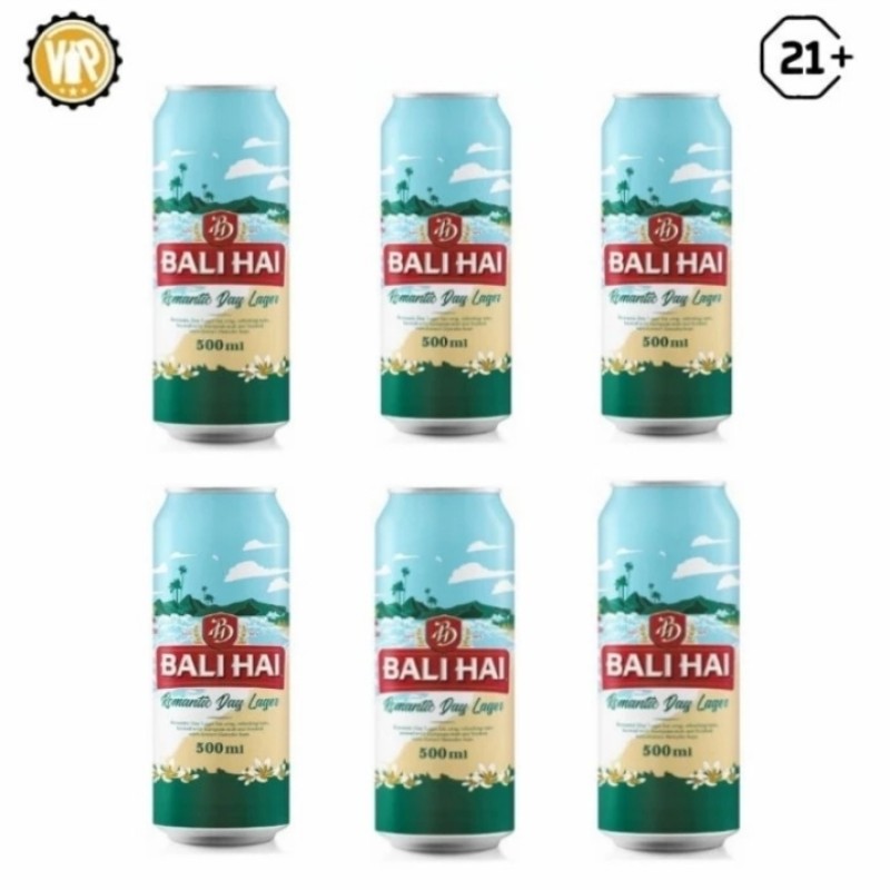 Balihai day lager can 500ml x6