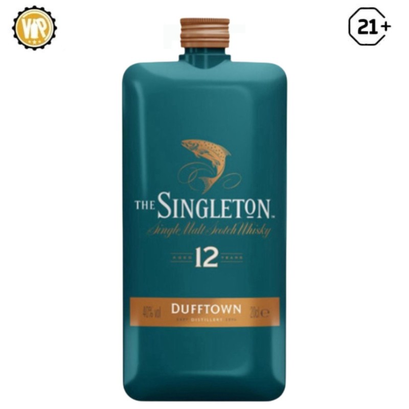 The Singleton Dufftown 12 YO Single Malt Scotch Whisky 200ml