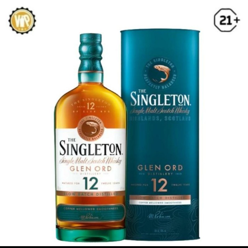The Singleton Glen Ord 12 YO Single Malt Scotch Whisky 750ml