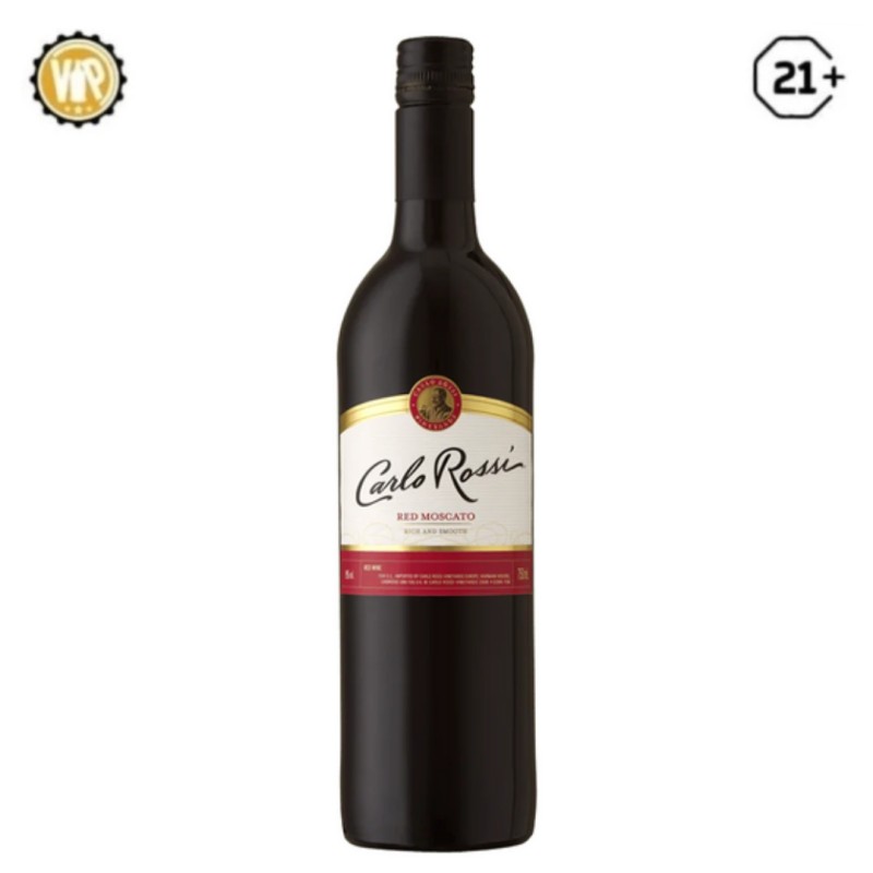 Carlo rossi red moscato