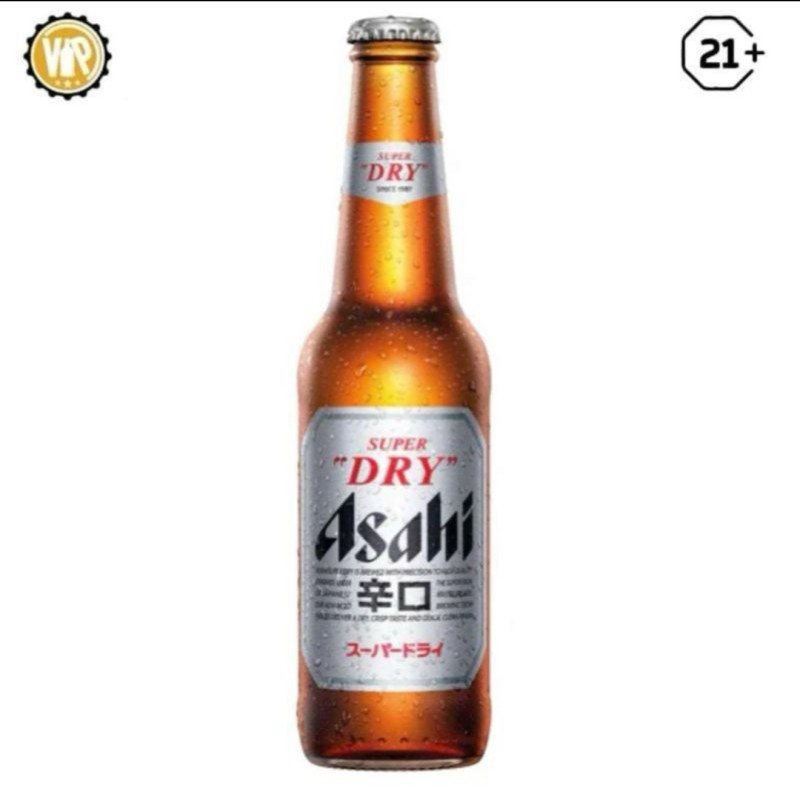 Asahi super dry 