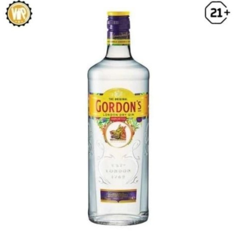 Gordon's London Dry Gin 750ml