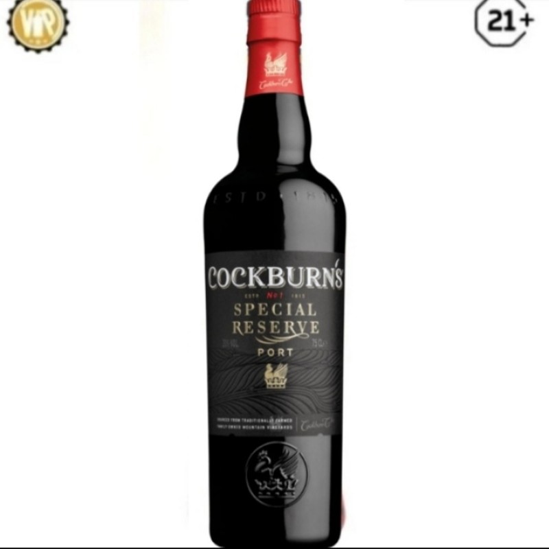 Cockburn's special reserve 