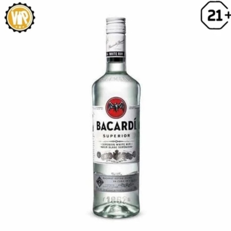 Bacardi Carta Blanca
