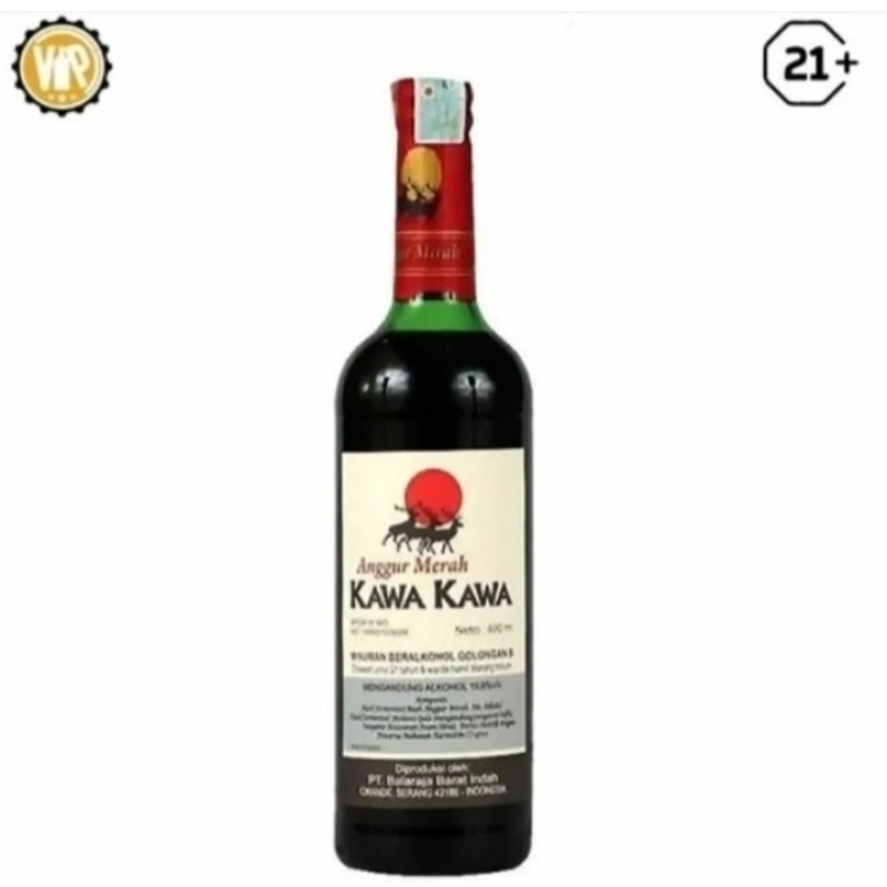 Kawa kawa merah