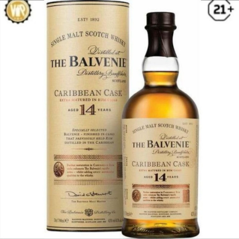 Balvenie 14 Caribbean Cask