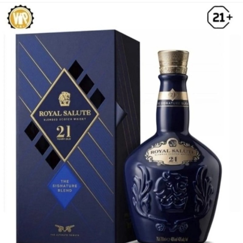 Royale Salute 21yo 