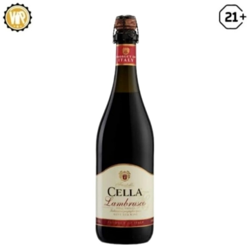 Cella Lambrusco Rosso