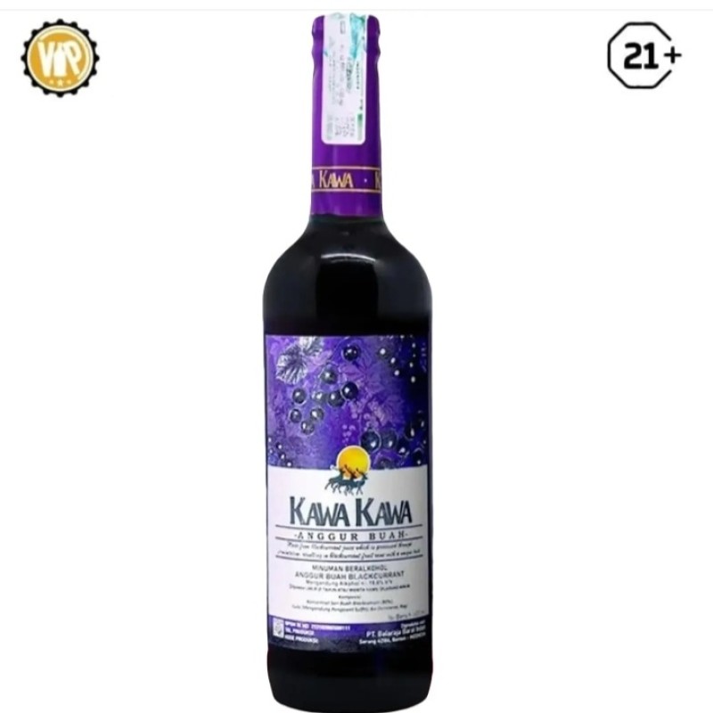 Kawa kawan Blackcurrant 