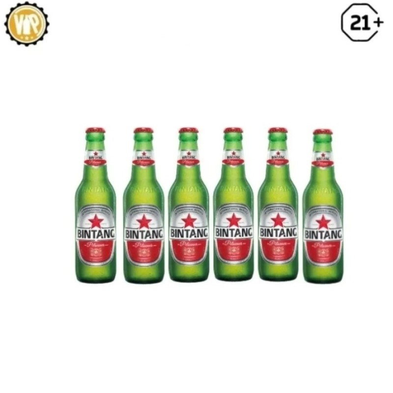 Bintang pint 330ml  X 6 Botol
