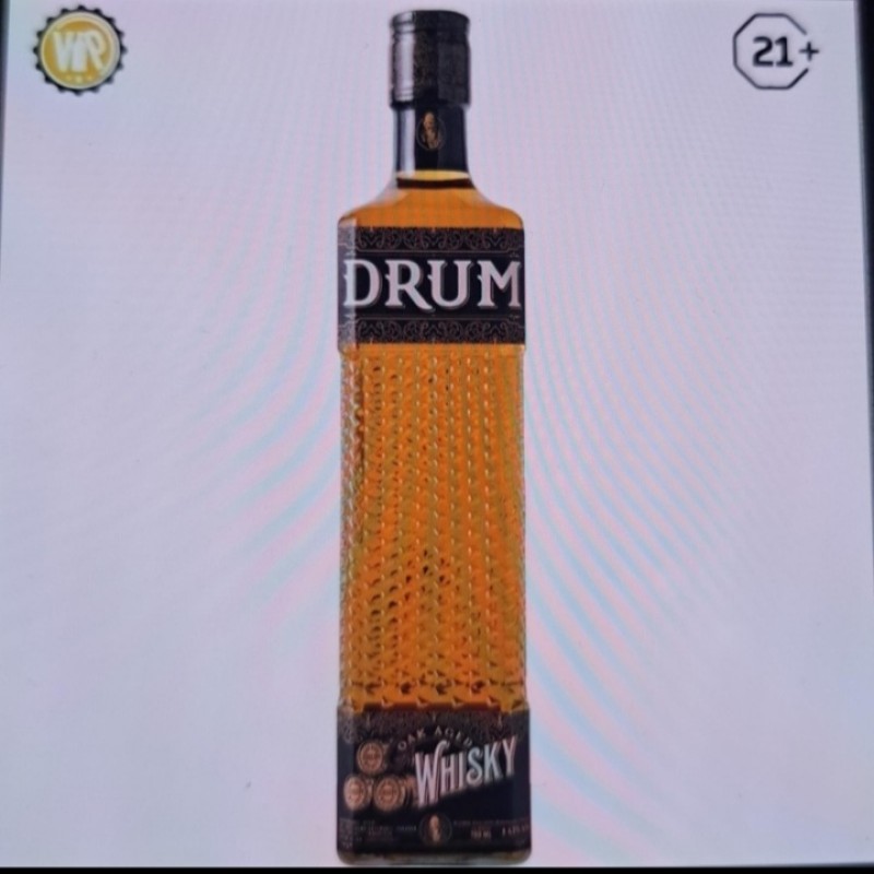 Drum Whisky Black 700 Ml