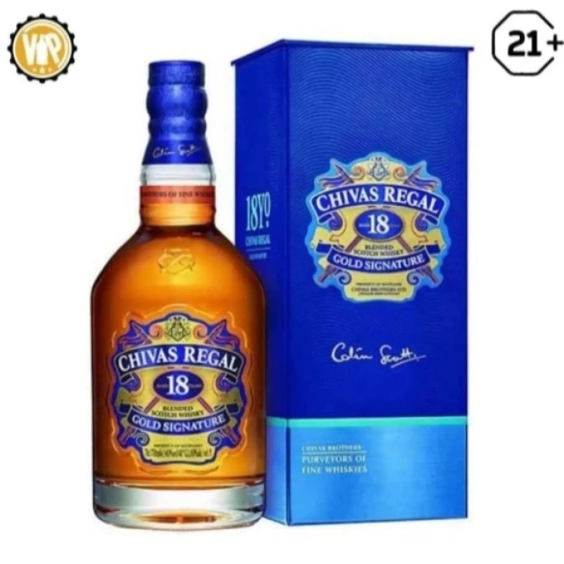Chivas Regale 18yo