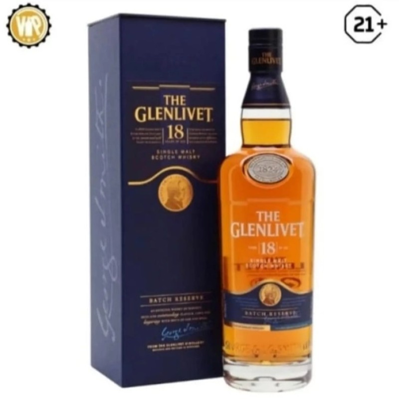 Glenlivet 18yo 