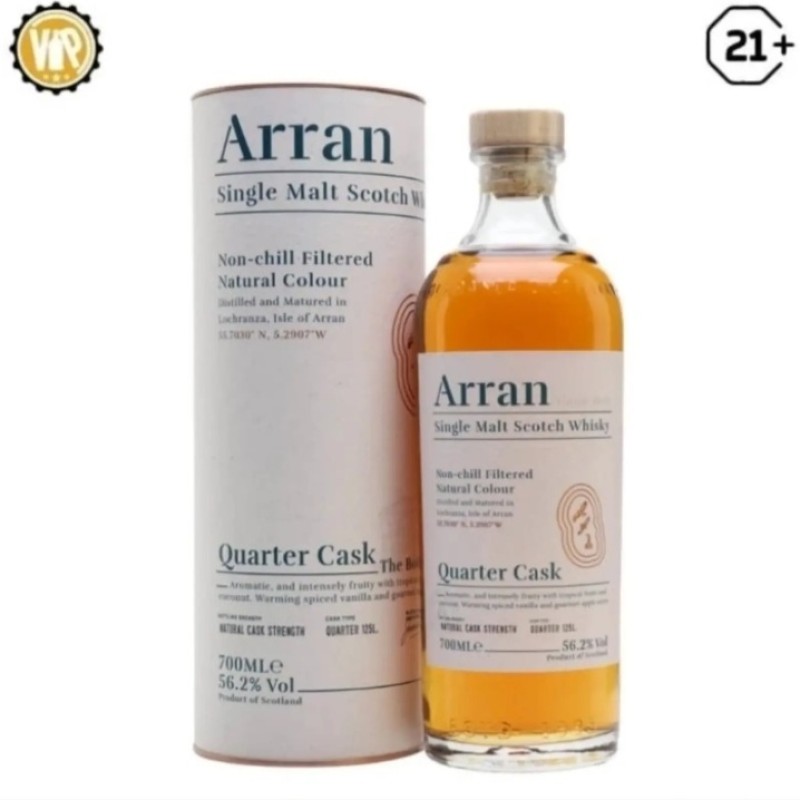 Arran Quater Cask 700 ml