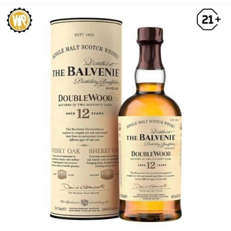 The Balvenie 12 Double Wood
