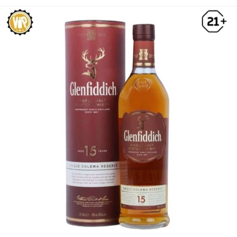 Glenfiddich 15yo