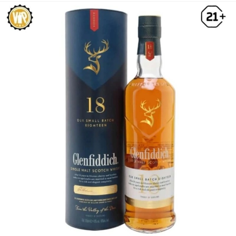 Glenfiddich 18yo
