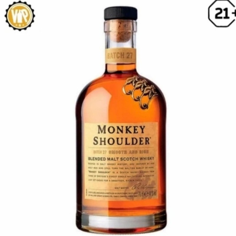Monkey shoulder 