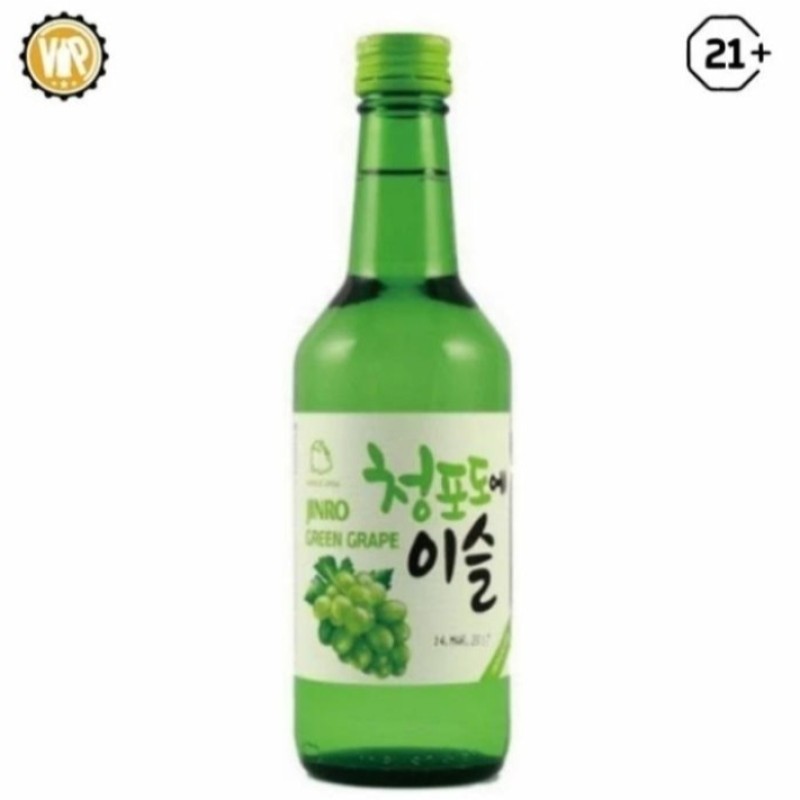 Jinro Chamisul Green Grape 
