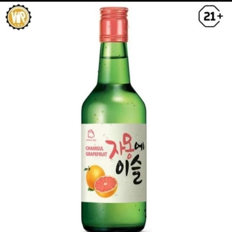 Jinro Chamisul Grape Fruit 
