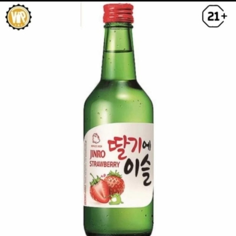 Jinro Chamisul Strawberry 