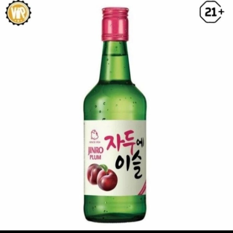 Jinro Chamisul Plum