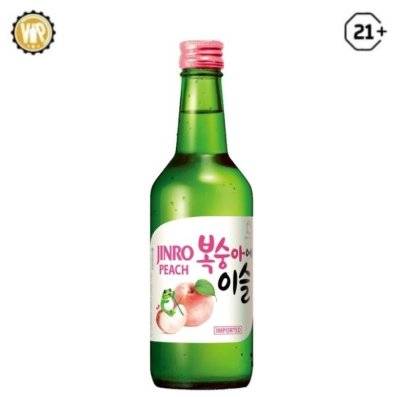 Jinro Chamisul Peach 