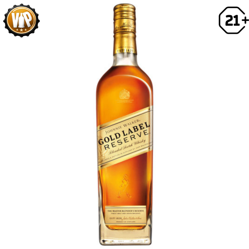 Johnnie walker gold label
