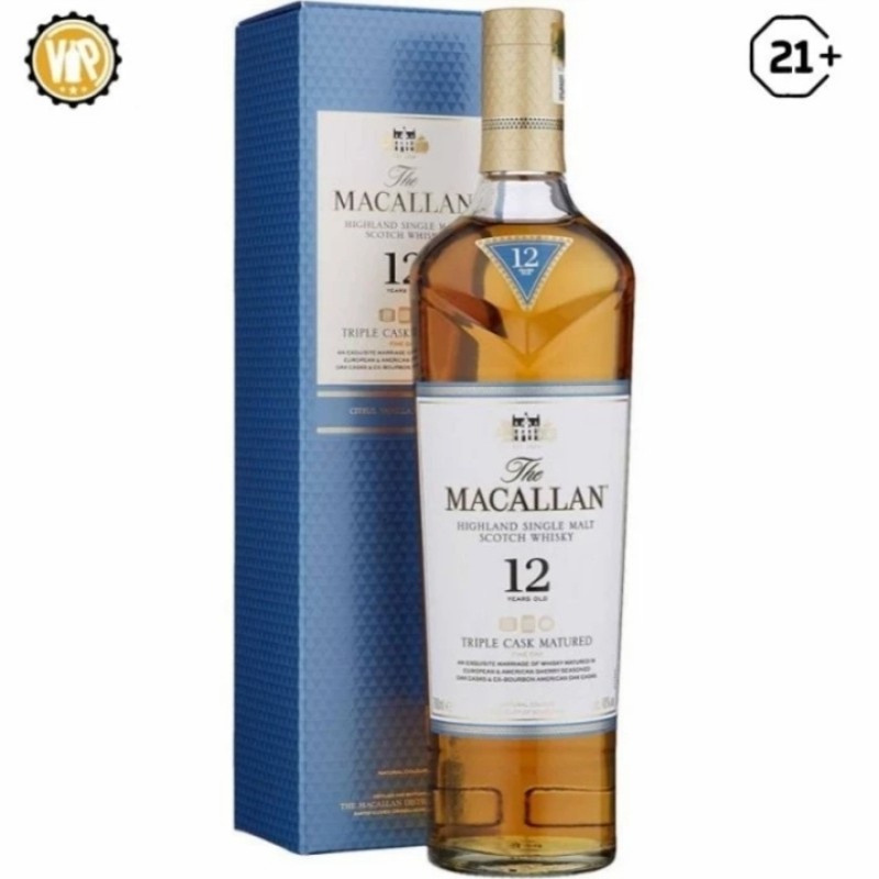 Macallan 12yo triple cask