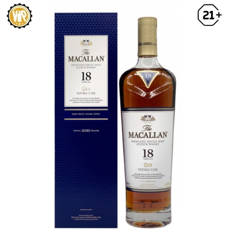 Macallan 18yo double cask