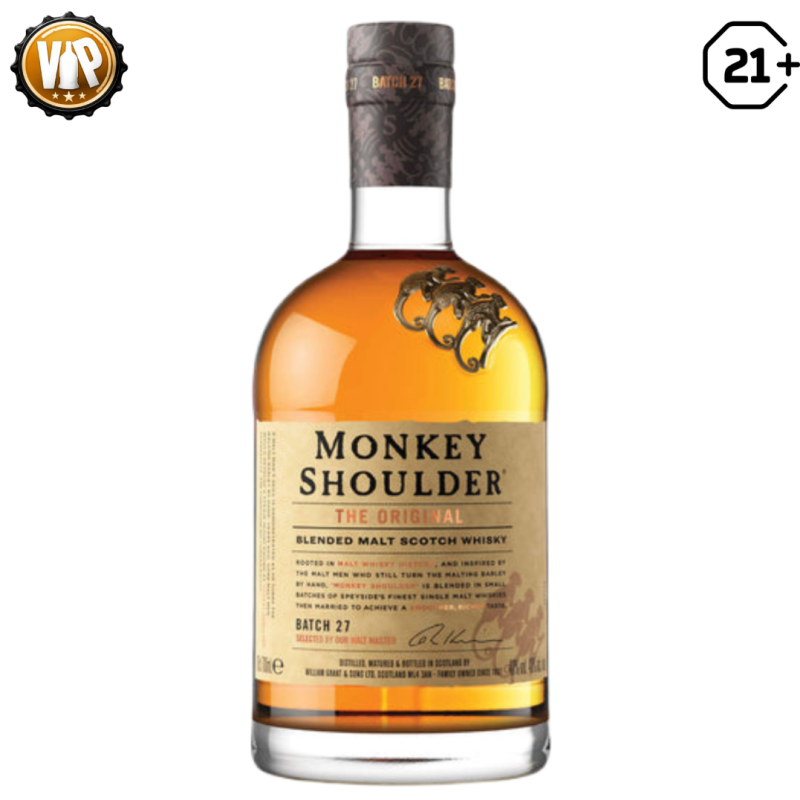Monkey shoulder whisky