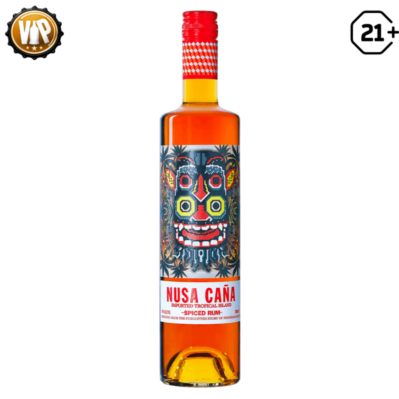 Nusa cana spiced rum